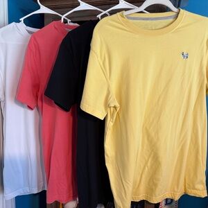 GOAT USA Men’s Colorful T-Shirt Set